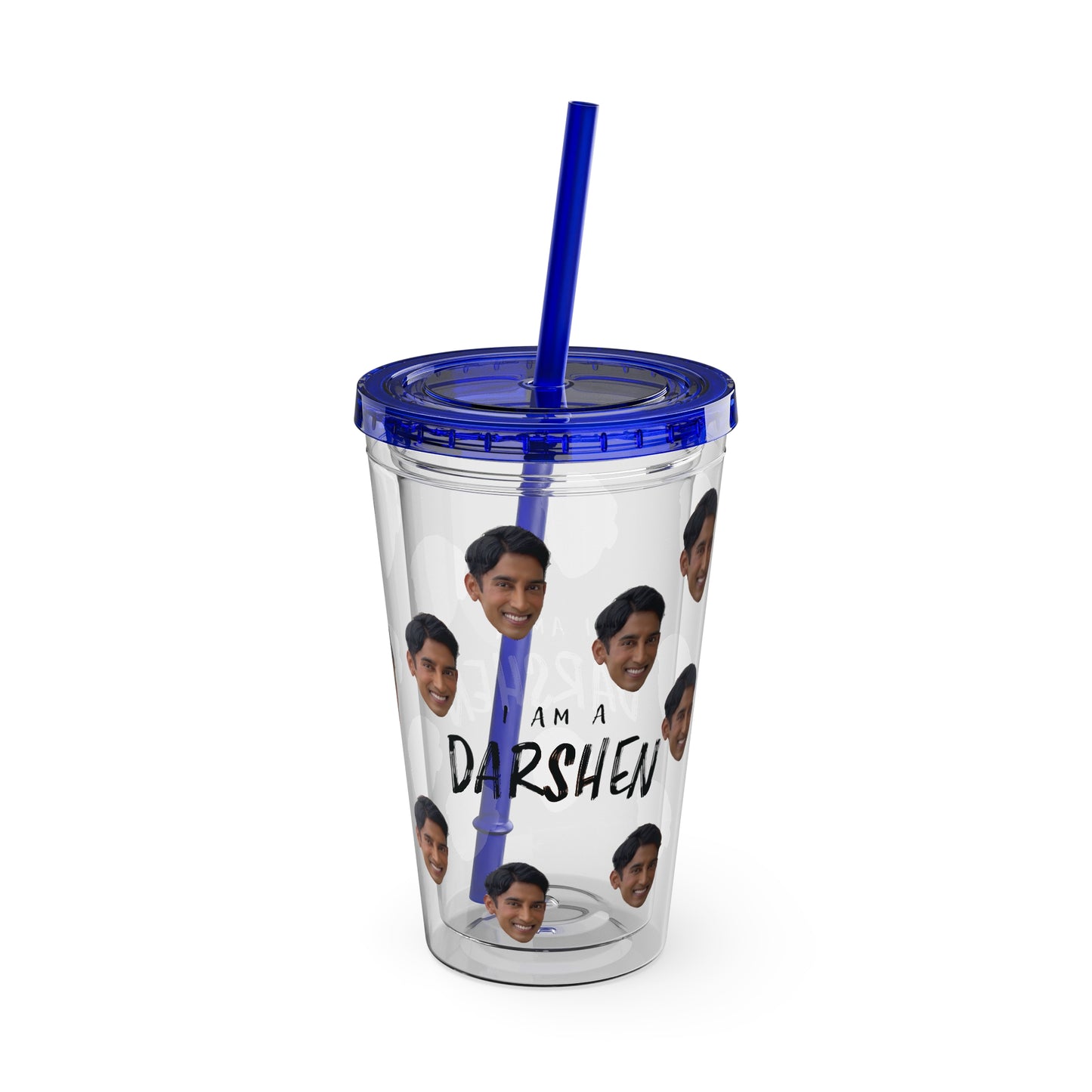 I am a Darshen Tumbler with Straw
