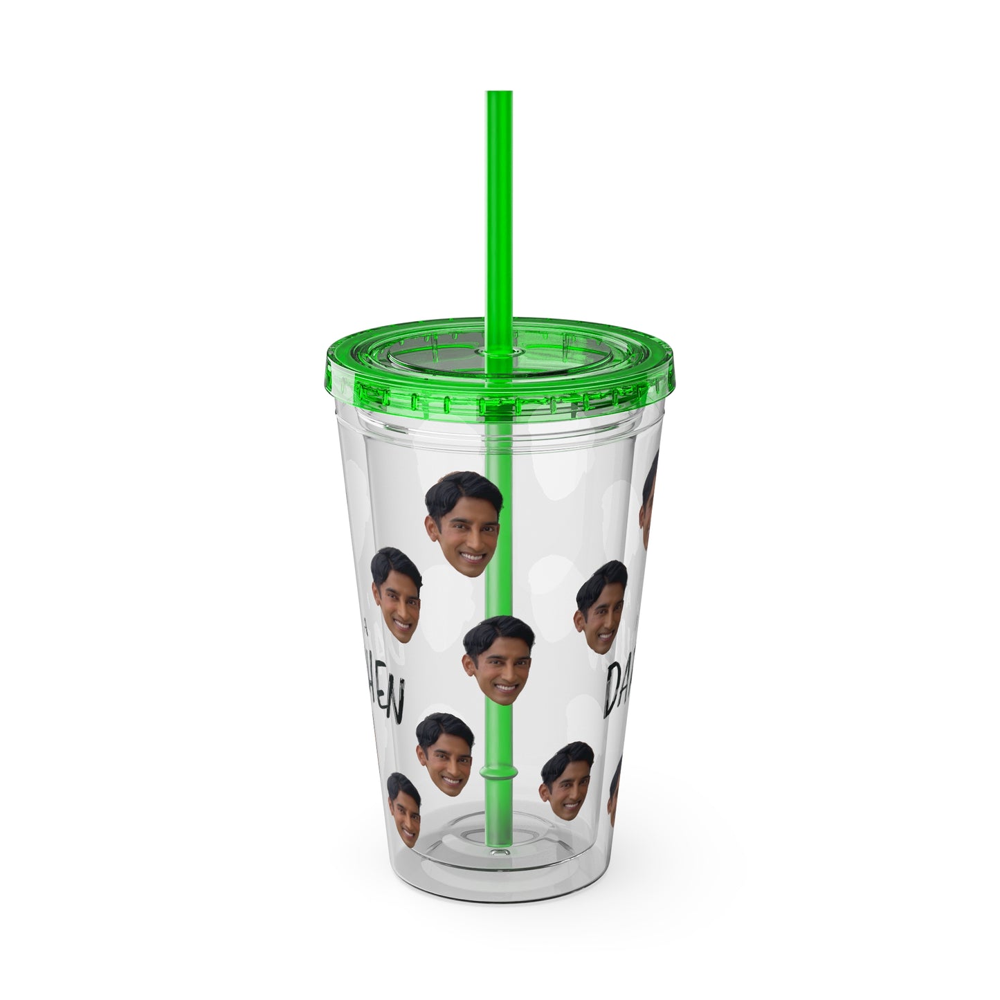 I am a Darshen Tumbler with Straw