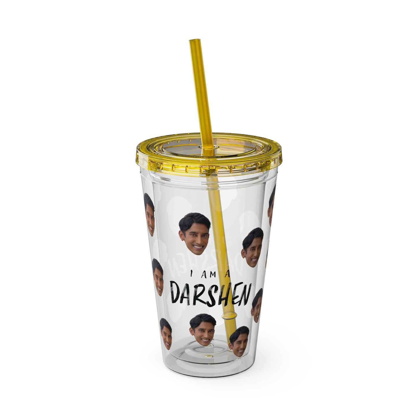 I am a Darshen Tumbler with Straw