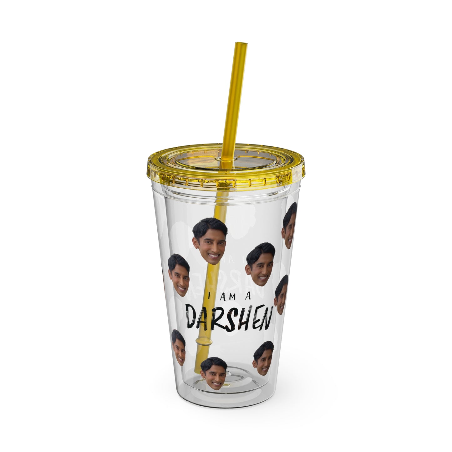 I am a Darshen Tumbler with Straw