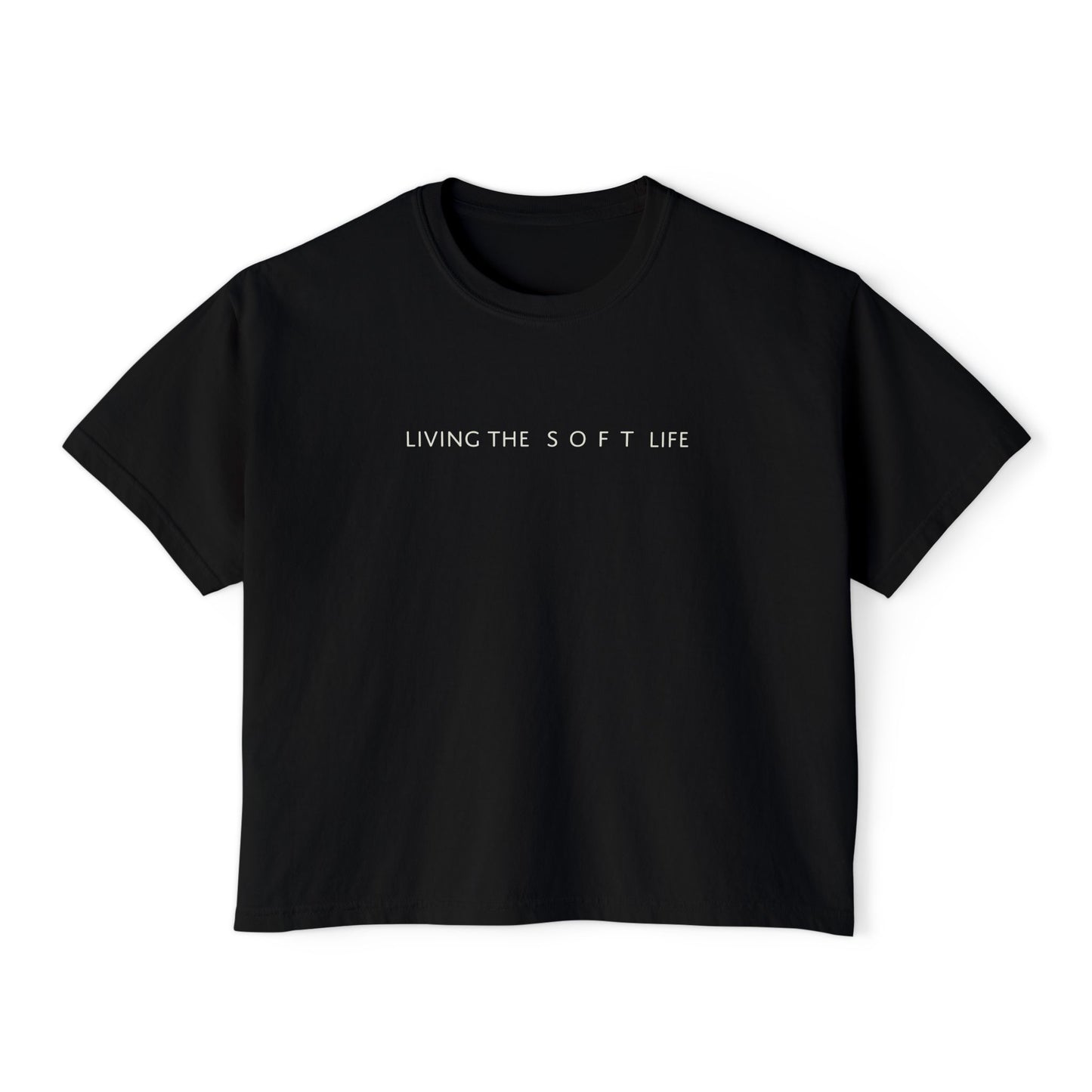 Living the Soft Life - Boxy T (Pastels)