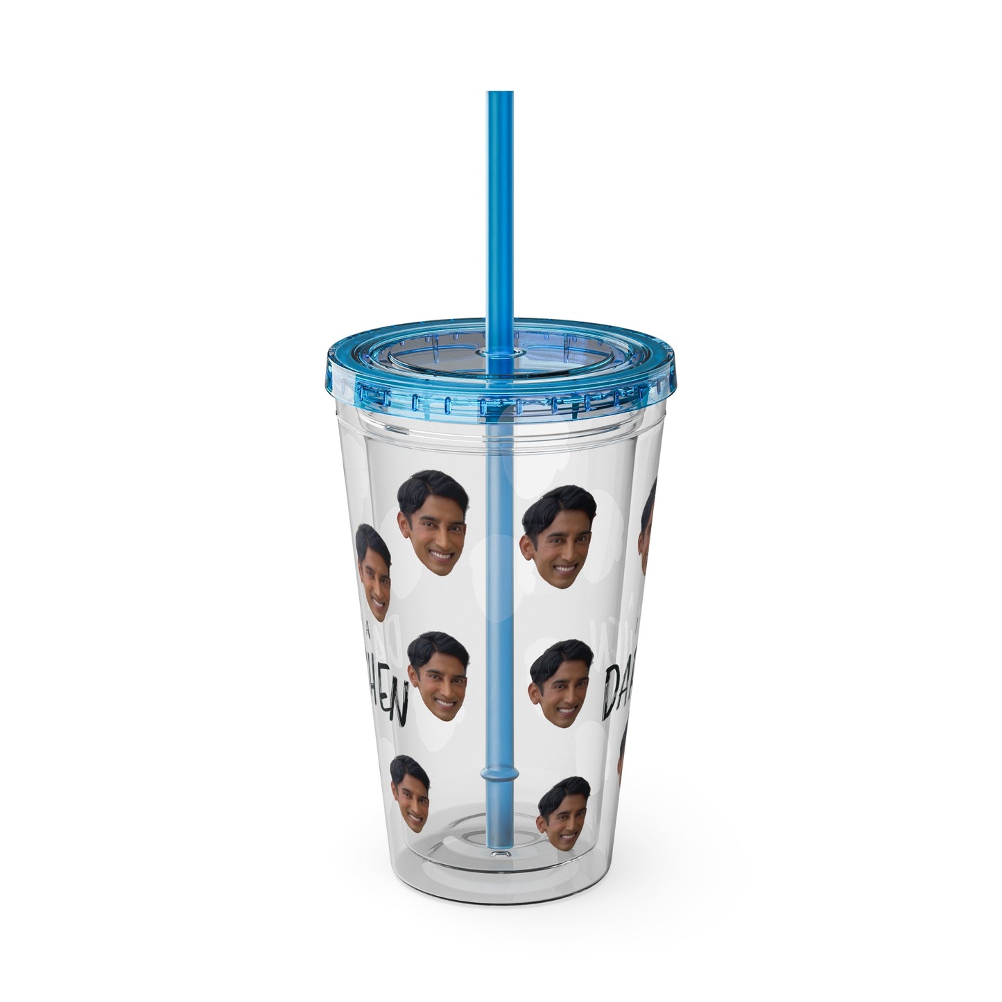 I am a Darshen Tumbler with Straw