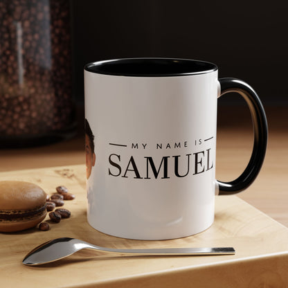 My Name is Samuel Mug