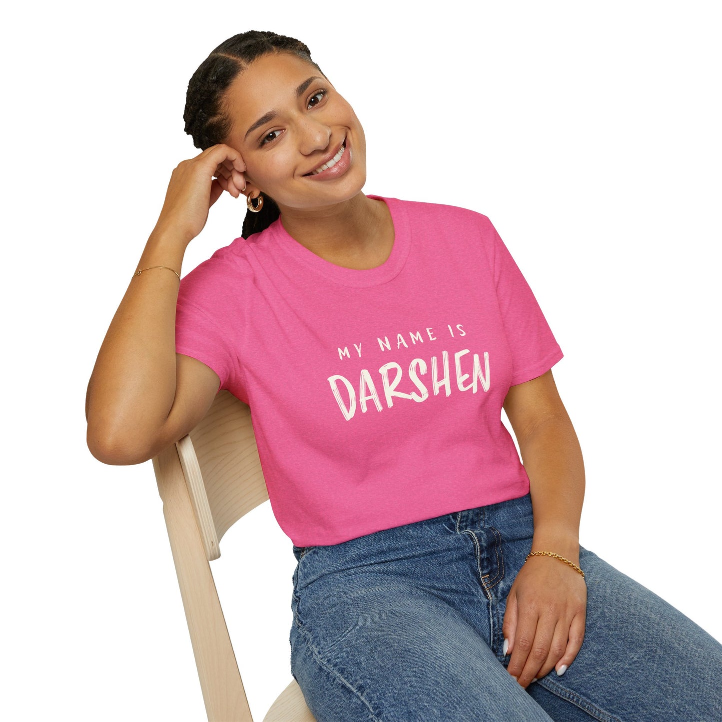 My Name is Darshen Tee