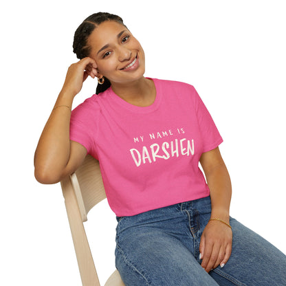 My Name is Darshen Tee