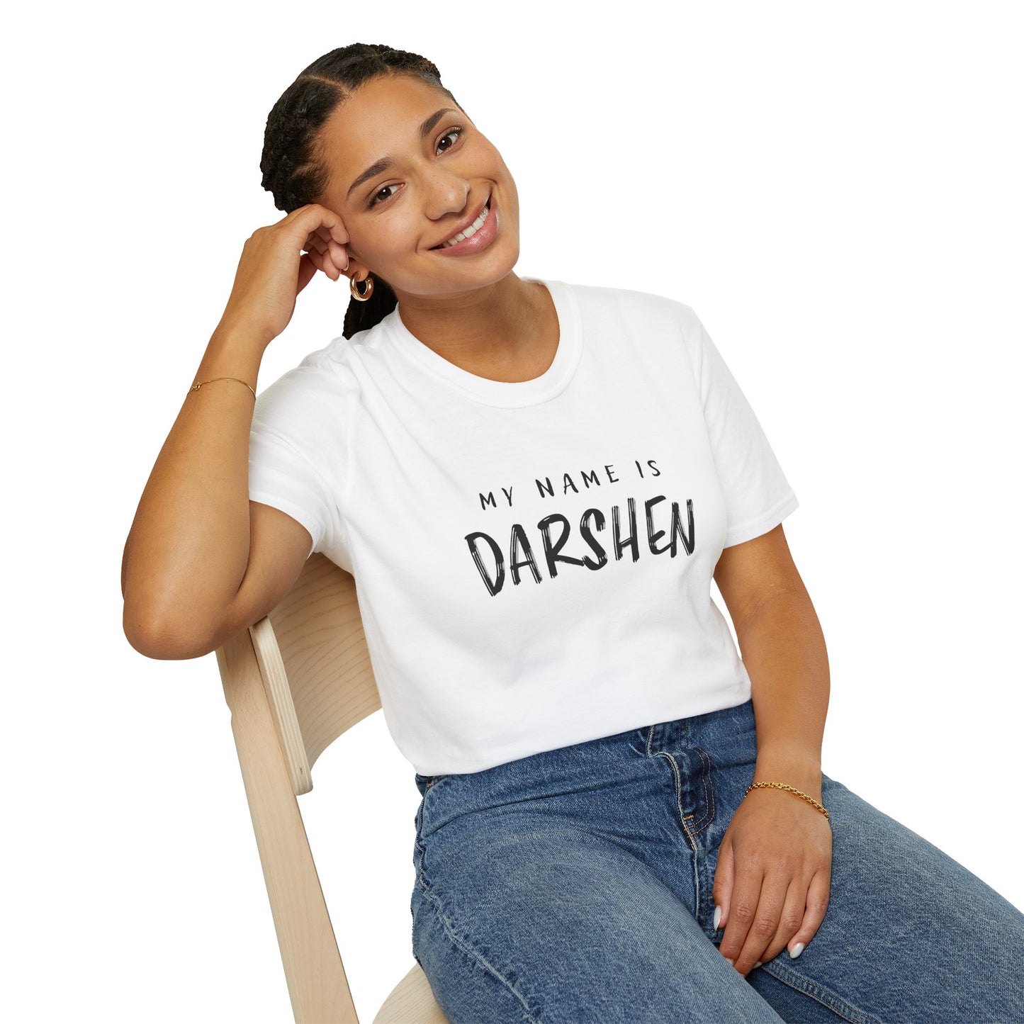 My Name is Darshen Tee