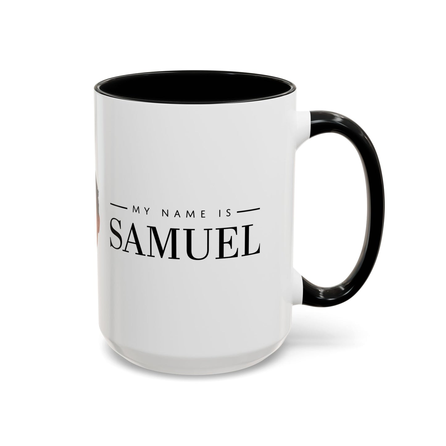My Name is Samuel Mug