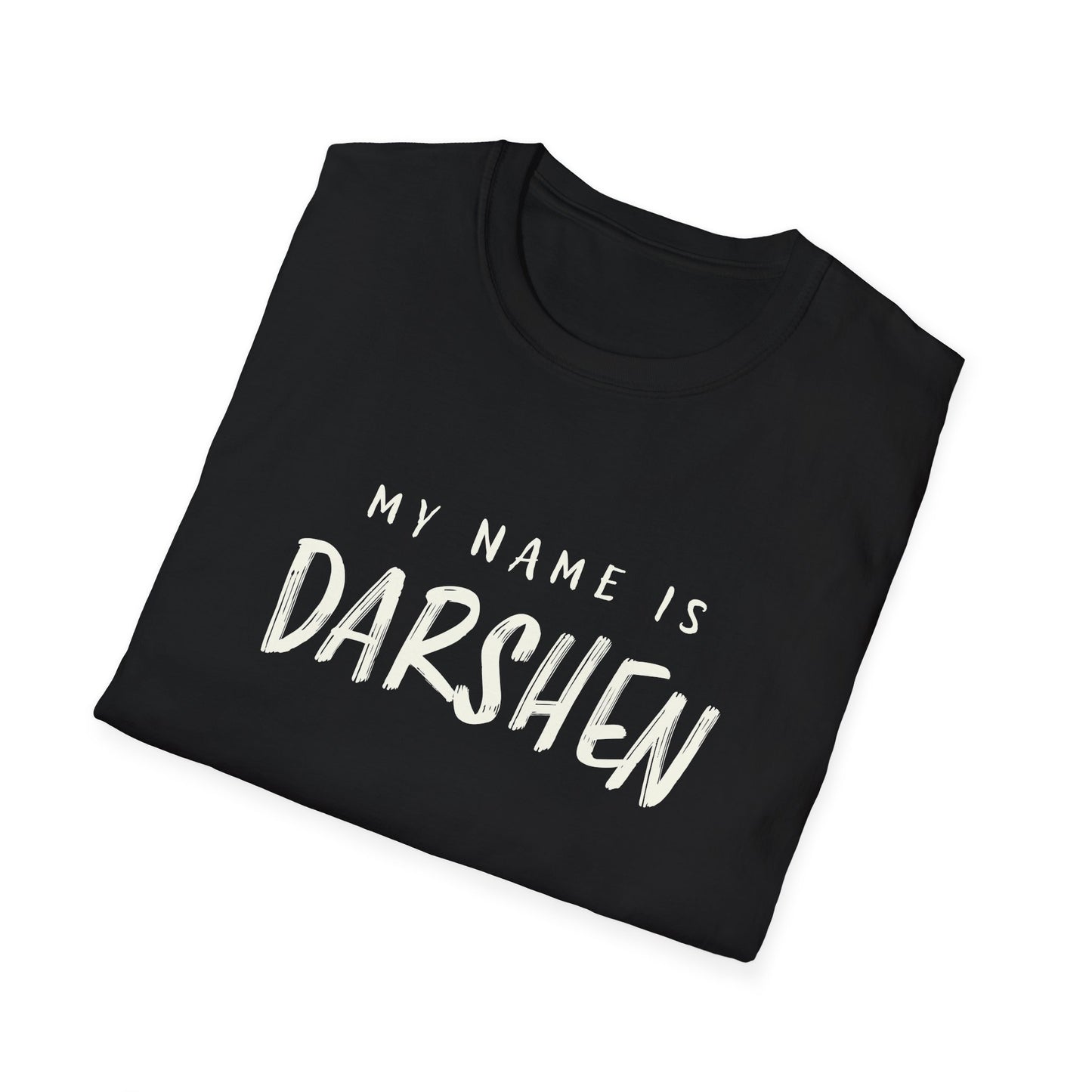 My Name is Darshen Tee