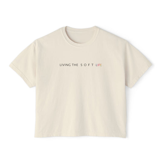 Living the Soft Life - Boxy T (Pastels) (PRIDE MONTH LIMITED EDITION)