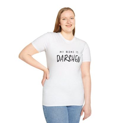 My Name is Darshen Tee