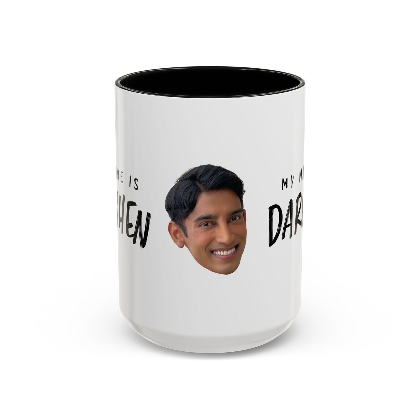 My Name is Darshen Mug