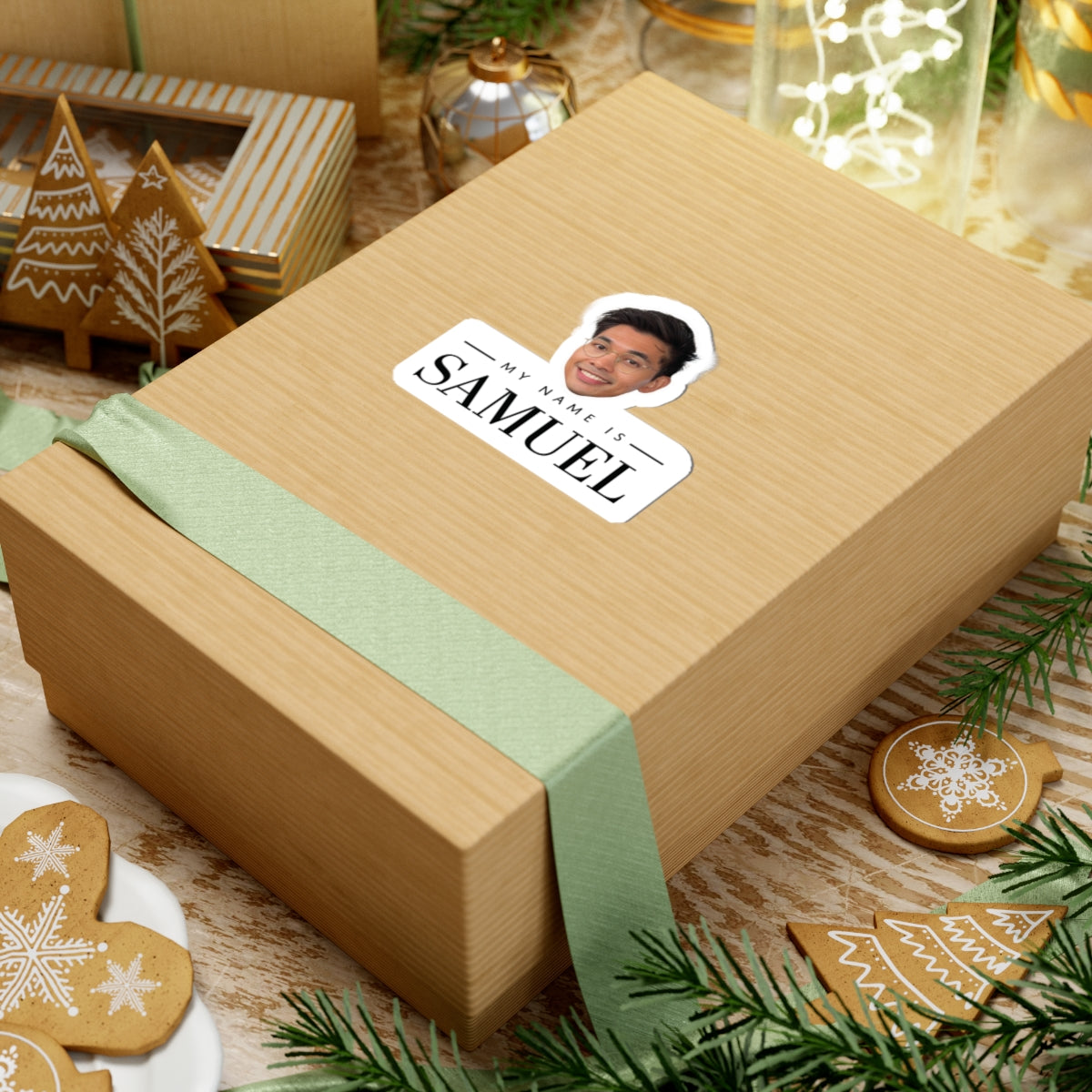 My Name is Samuel Stickers