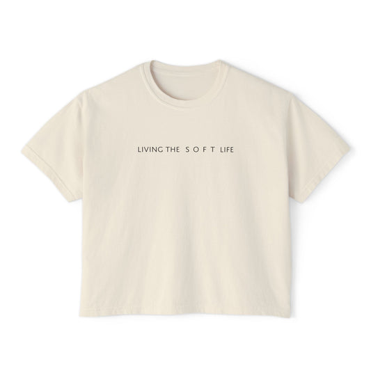 Living the Soft Life - Boxy T (Pastels)