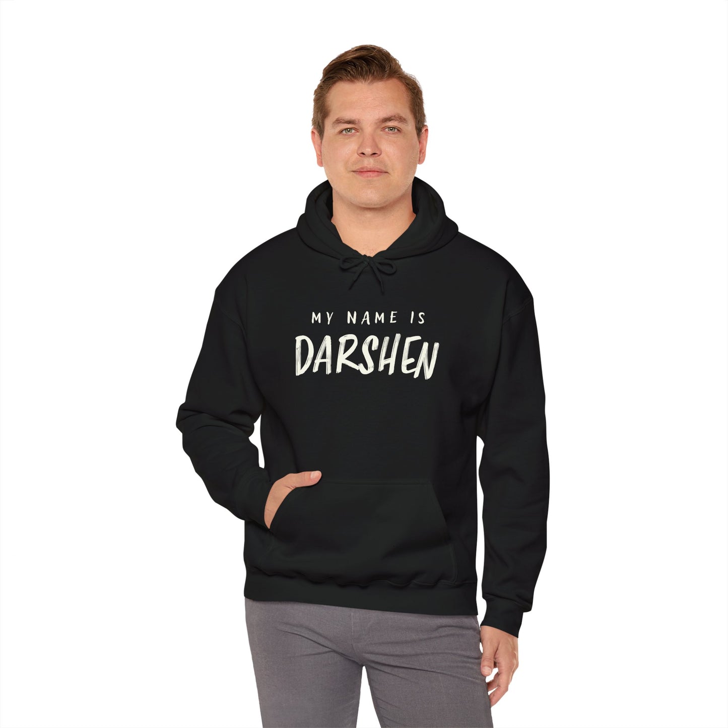 My Name is Darshen Hoodie