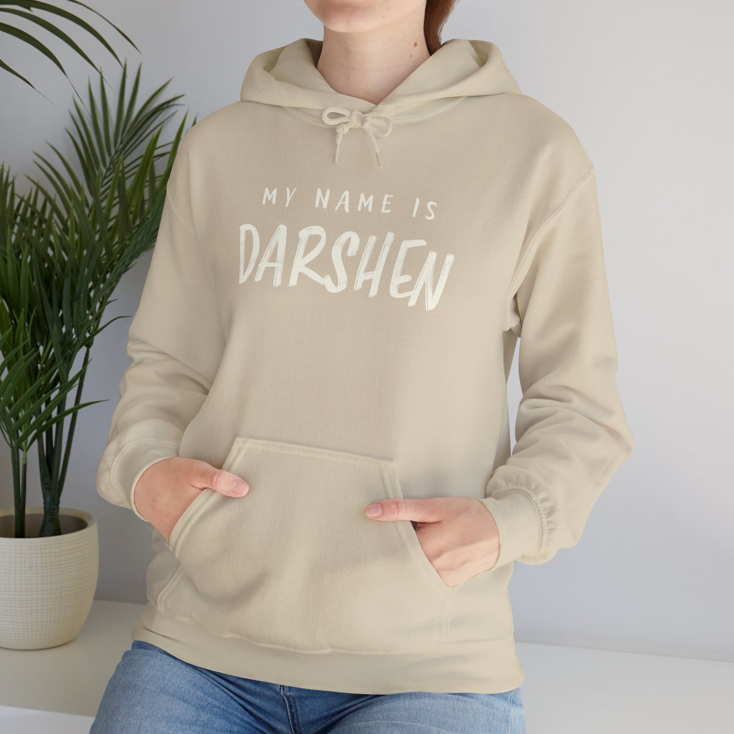 My Name is Darshen Hoodie