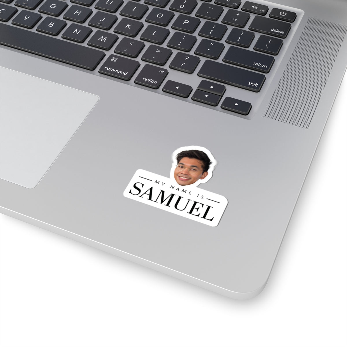My Name is Samuel Stickers