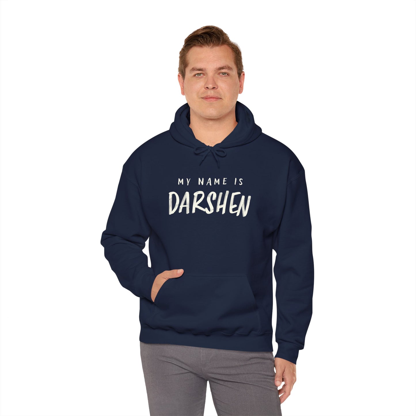 My Name is Darshen Hoodie