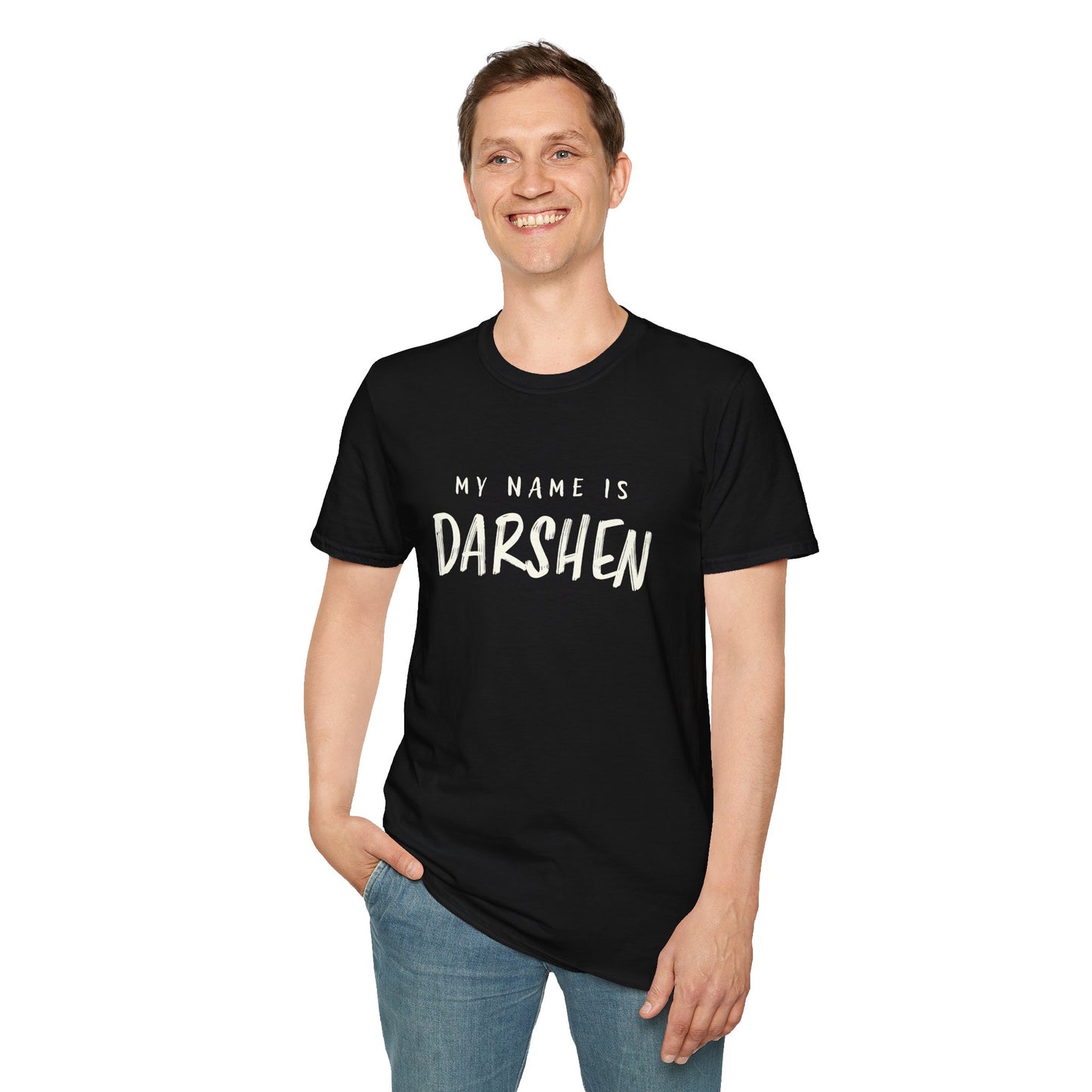 My Name is Darshen Tee