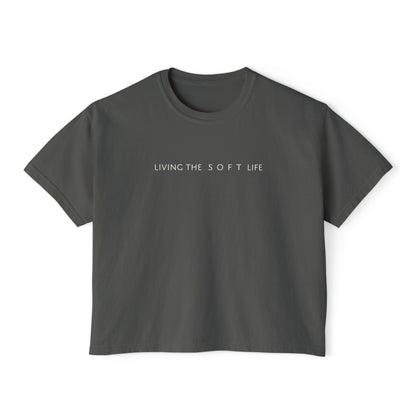 Living the Soft Life - Boxy T (Pastels)