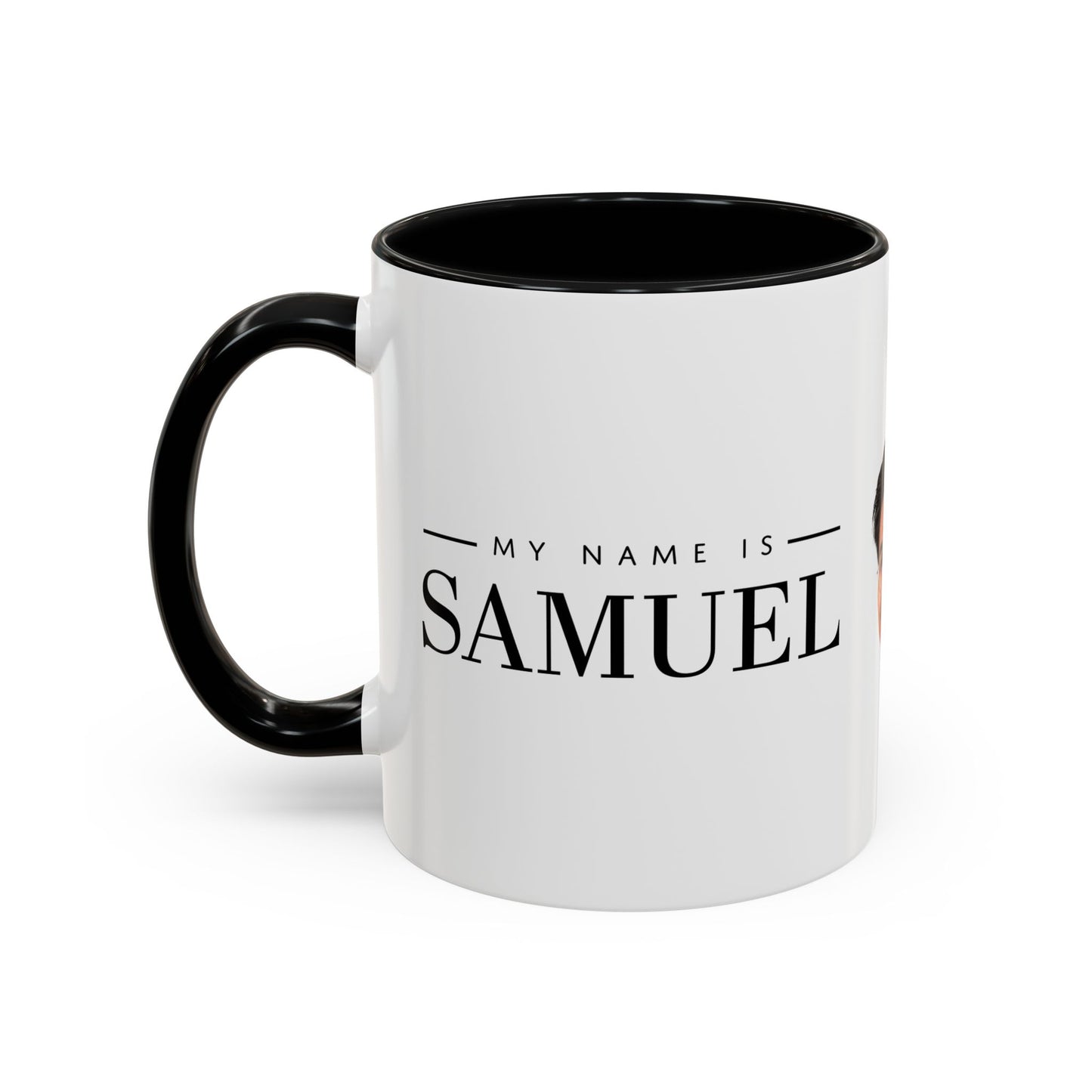 My Name is Samuel Mug