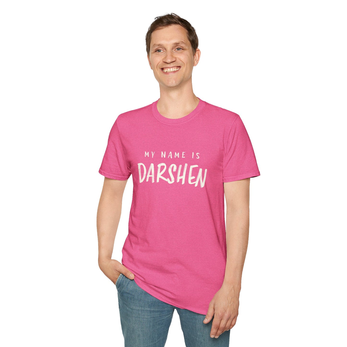 My Name is Darshen Tee
