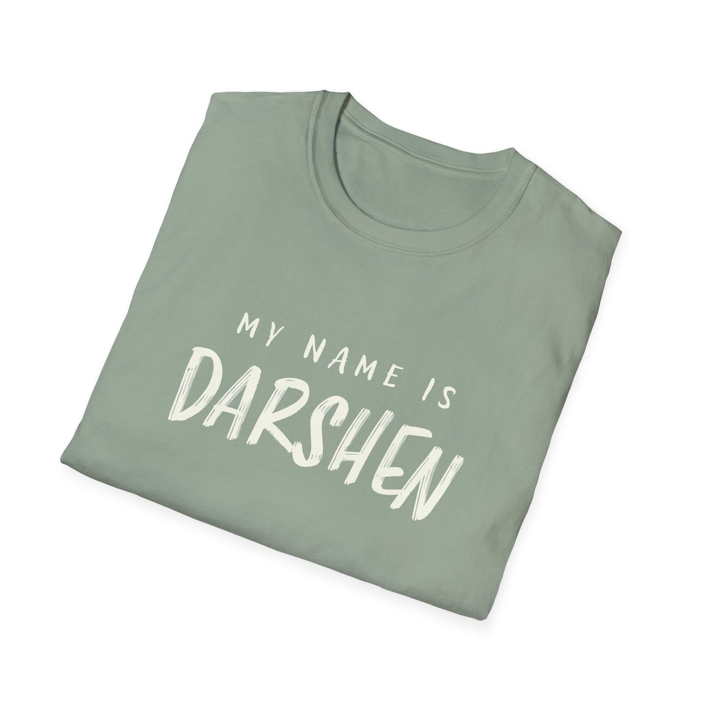 My Name is Darshen Tee