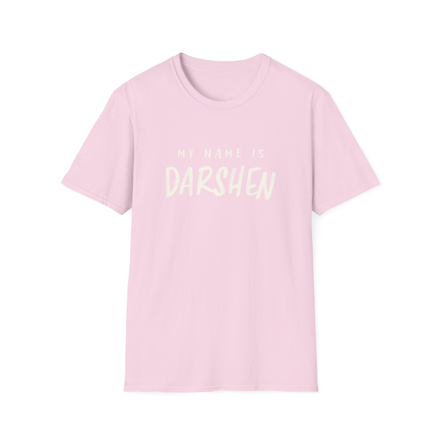 My Name is Darshen Tee