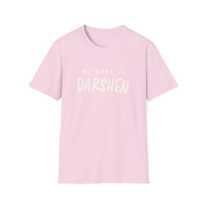 My Name is Darshen Tee