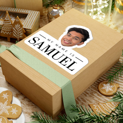 My Name is Samuel Stickers
