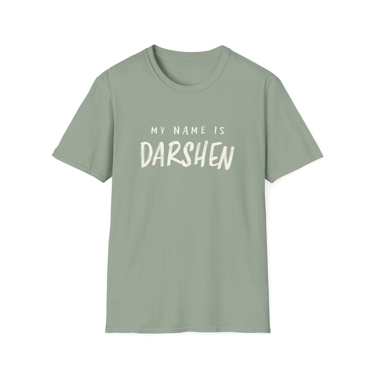 My Name is Darshen Tee