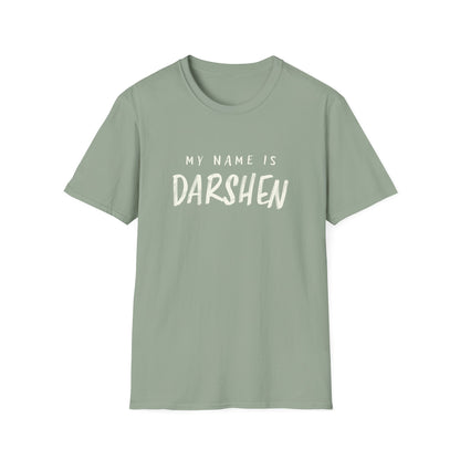 My Name is Darshen Tee