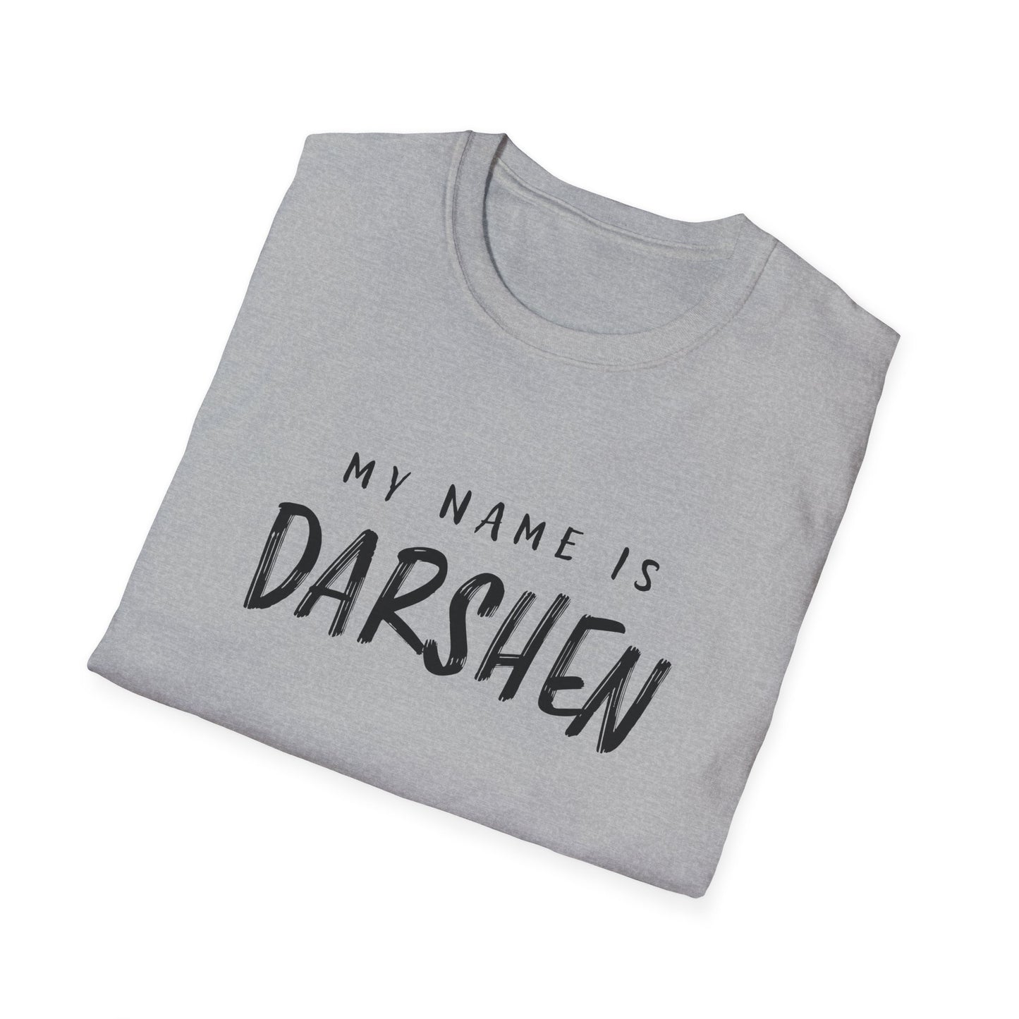 My Name is Darshen Tee