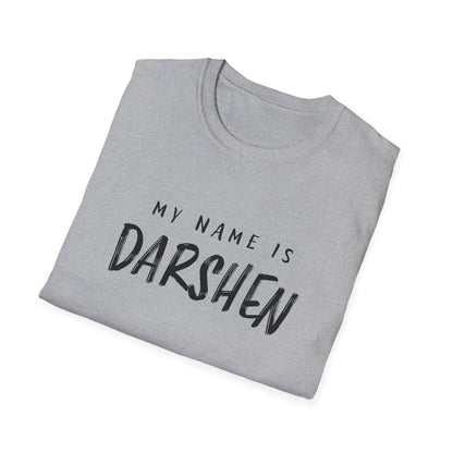 My Name is Darshen Tee