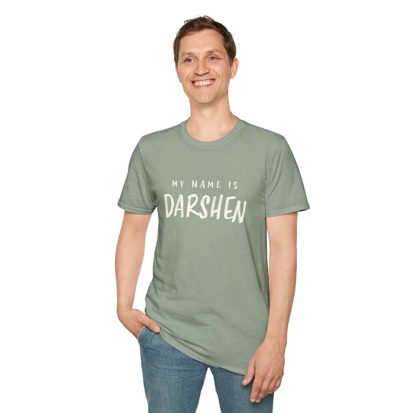My Name is Darshen Tee