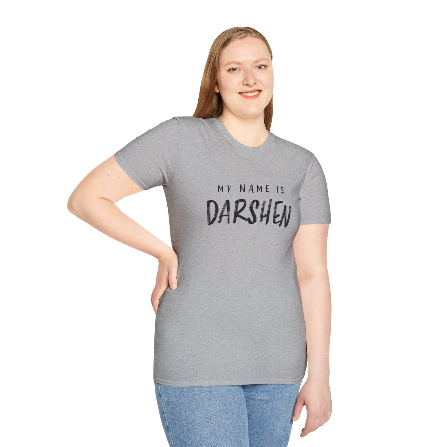 My Name is Darshen Tee