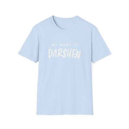 My Name is Darshen Tee