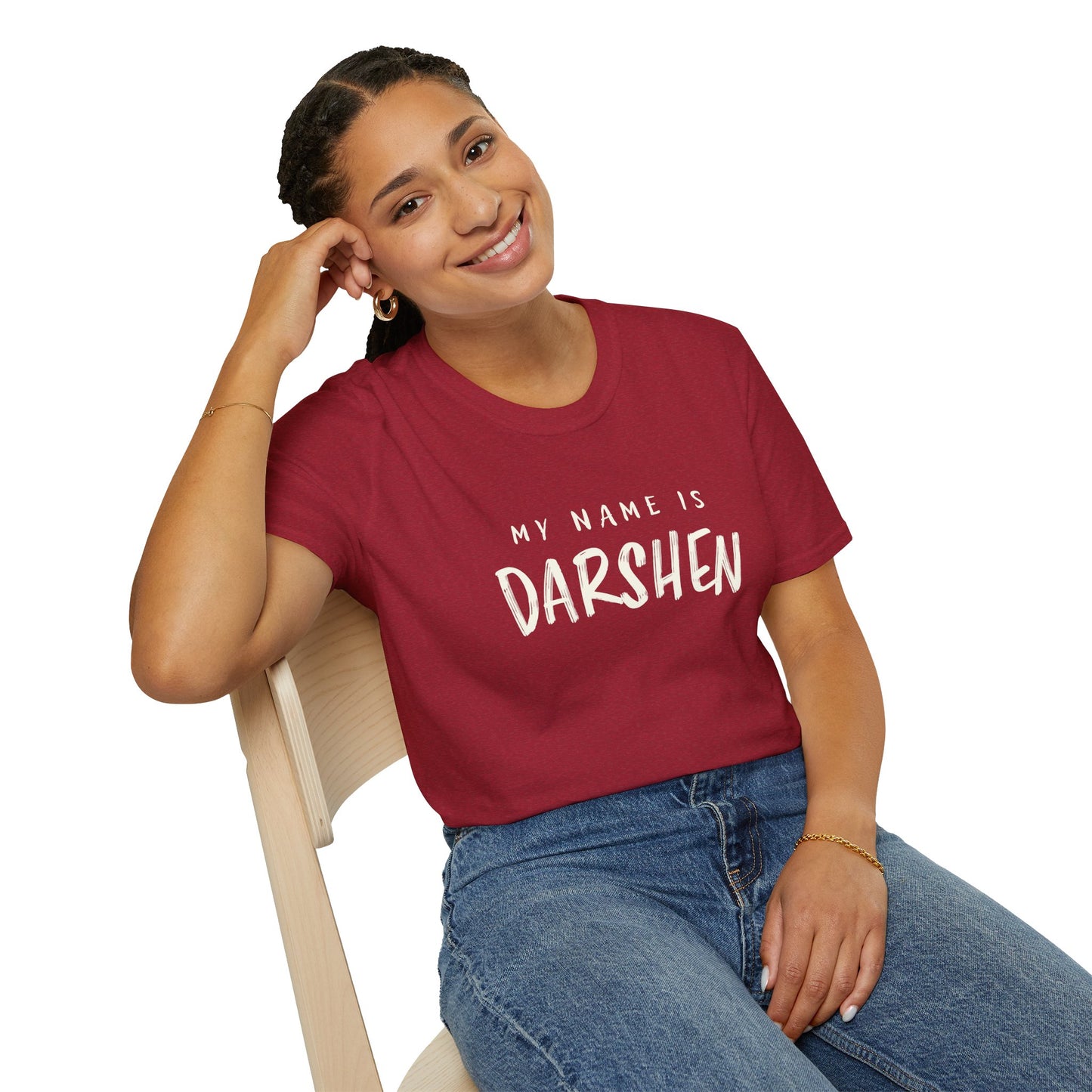 My Name is Darshen Tee