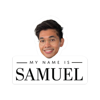 My Name is Samuel Stickers