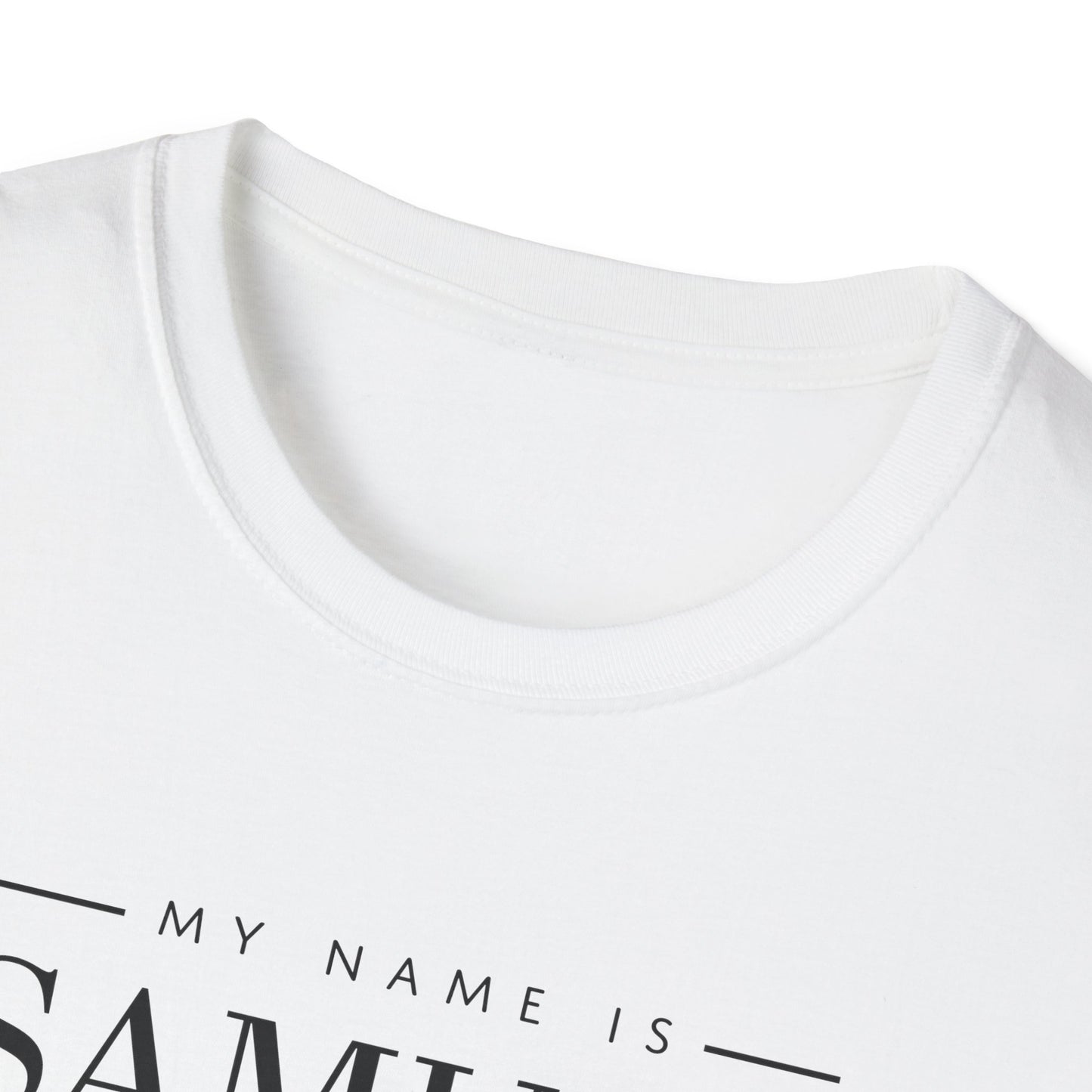 My Name Is Samuel - T Shirts
