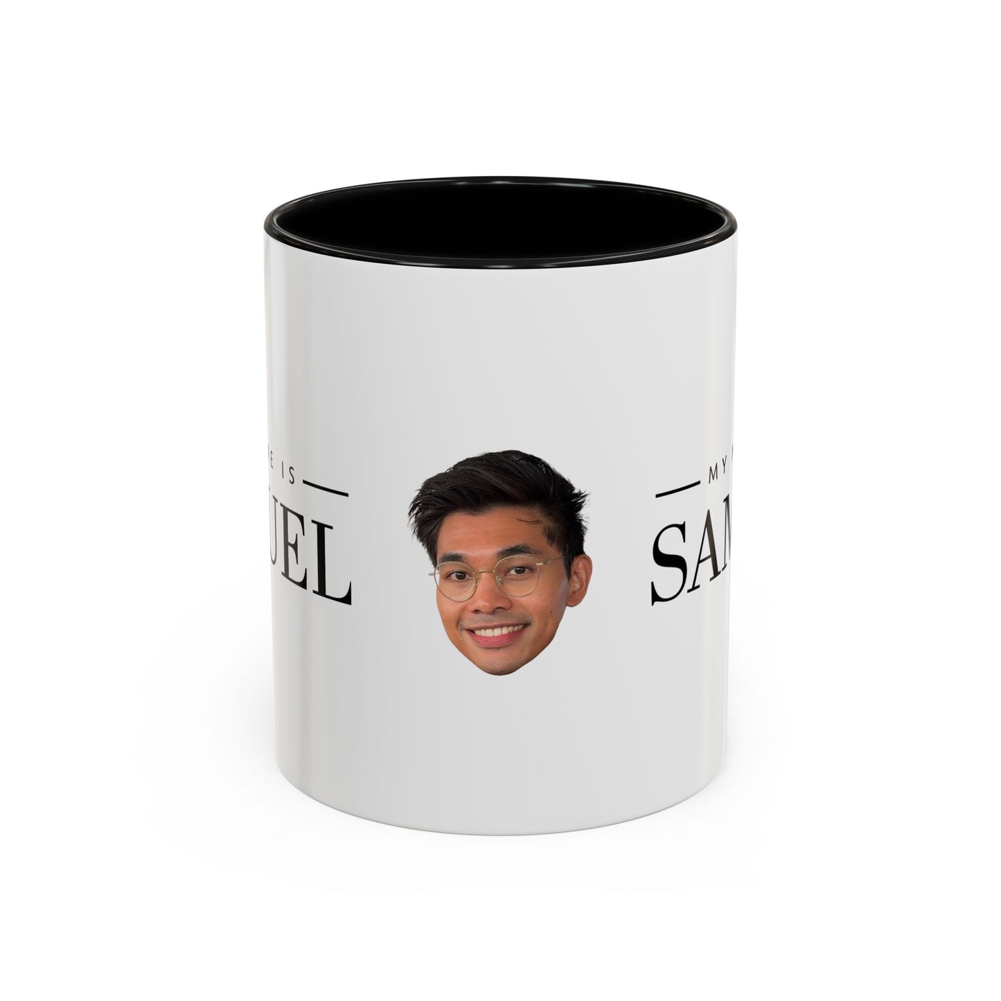 My Name is Samuel Mug