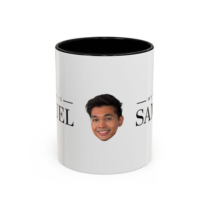 My Name is Samuel Mug