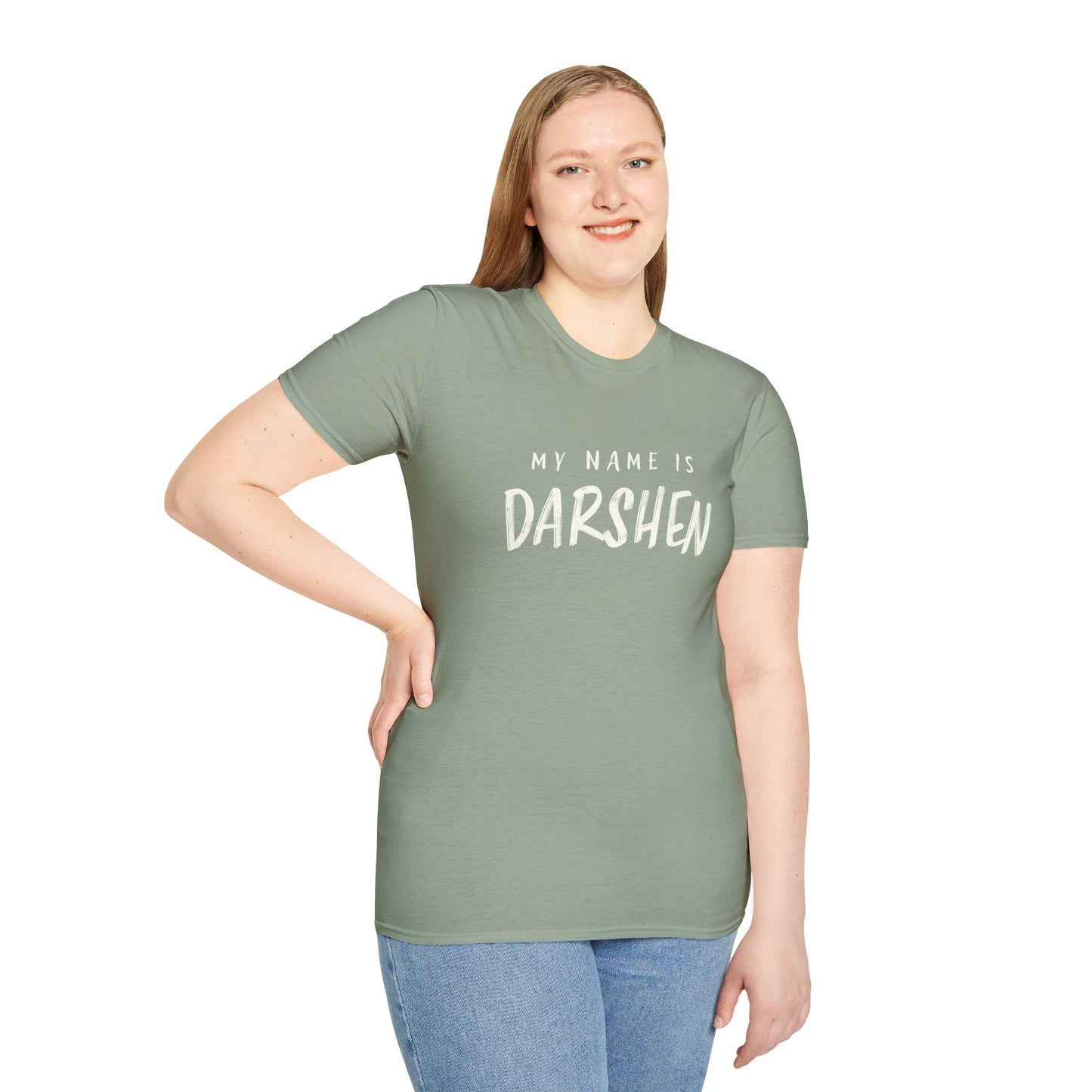 My Name is Darshen Tee