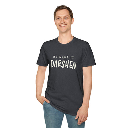 My Name is Darshen Tee