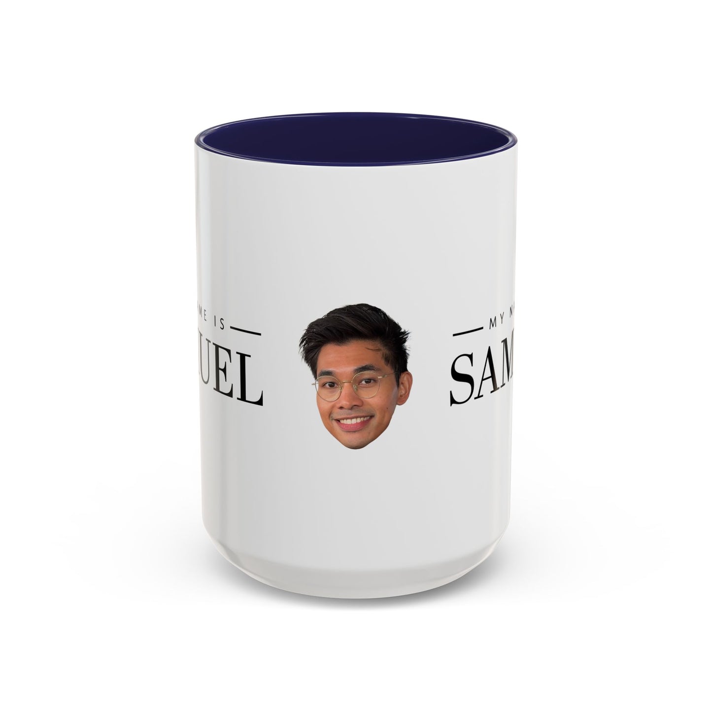 My Name is Samuel Mug