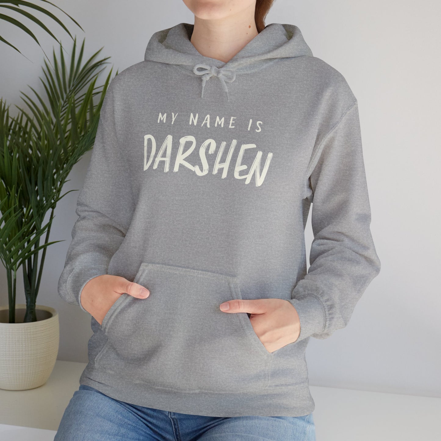 My Name is Darshen Hoodie