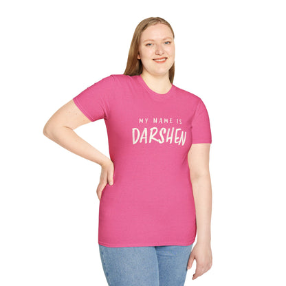 My Name is Darshen Tee