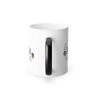 Color-Changing Mug - Born to be a Darshen, Forced to be a Samuel