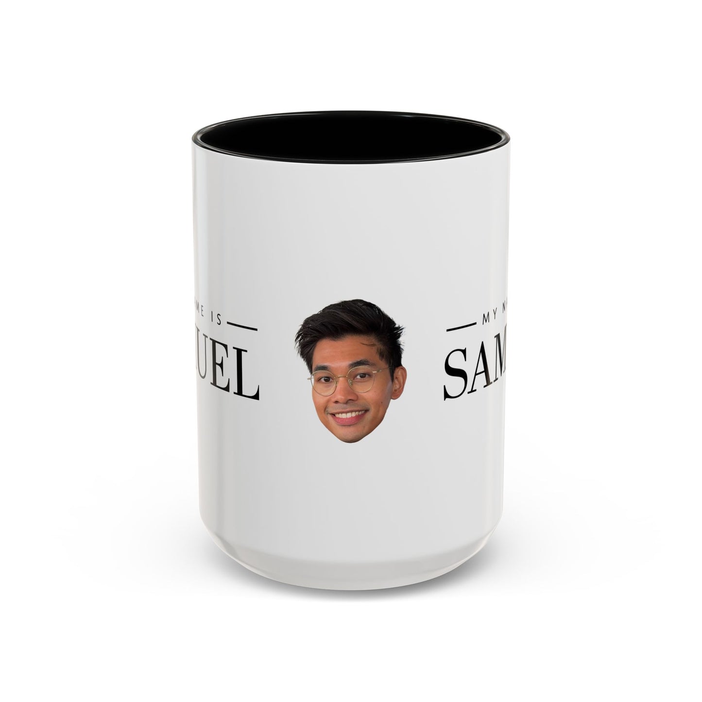 My Name is Samuel Mug