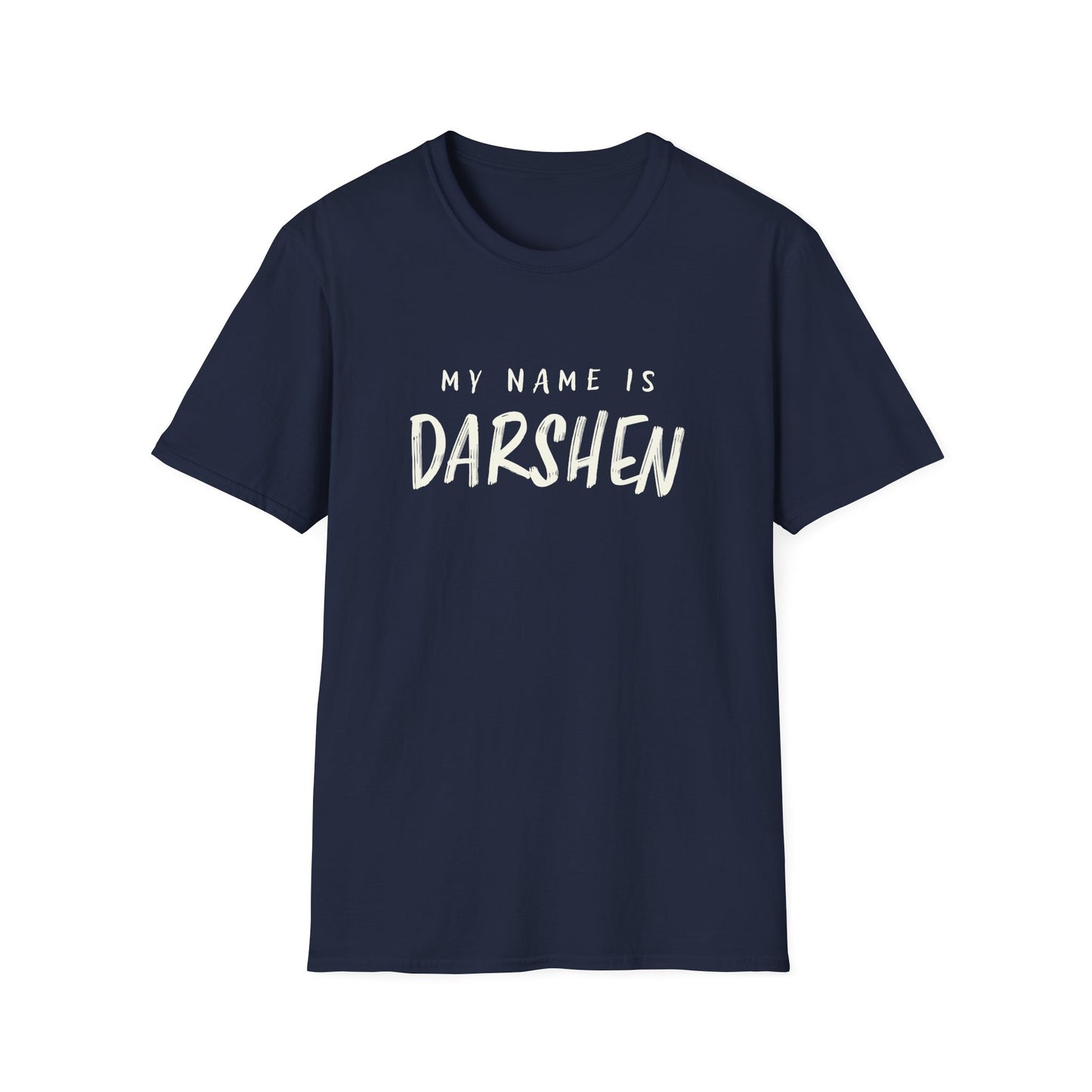 My Name is Darshen Tee