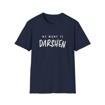 My Name is Darshen Tee